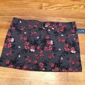 NWT Forever 21 denim mini skirt